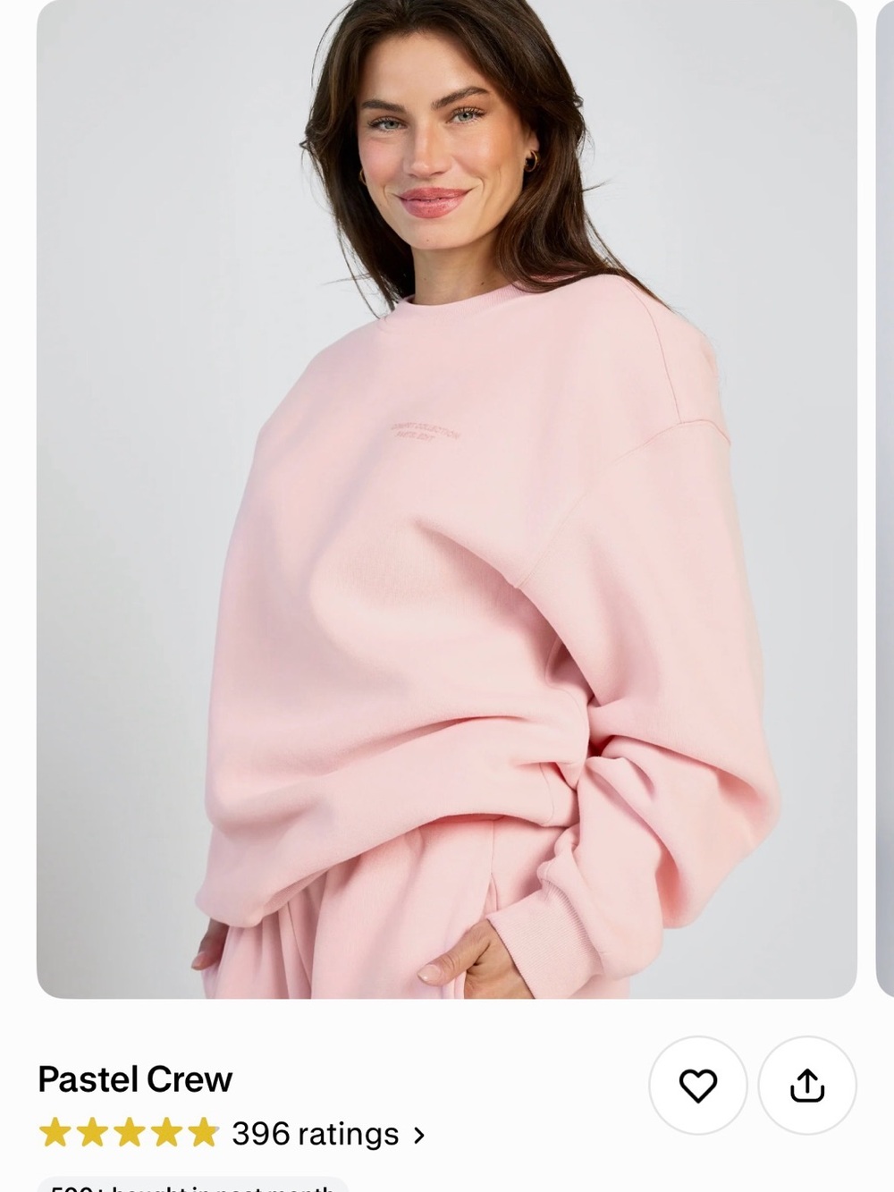 Pastel Comfrt Crewneck